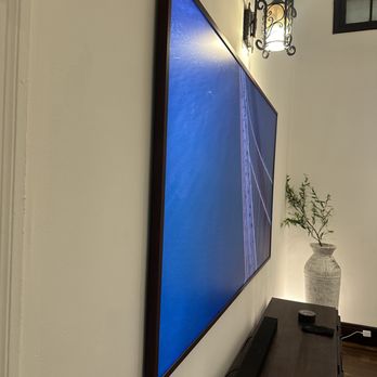 Mounted TV 3